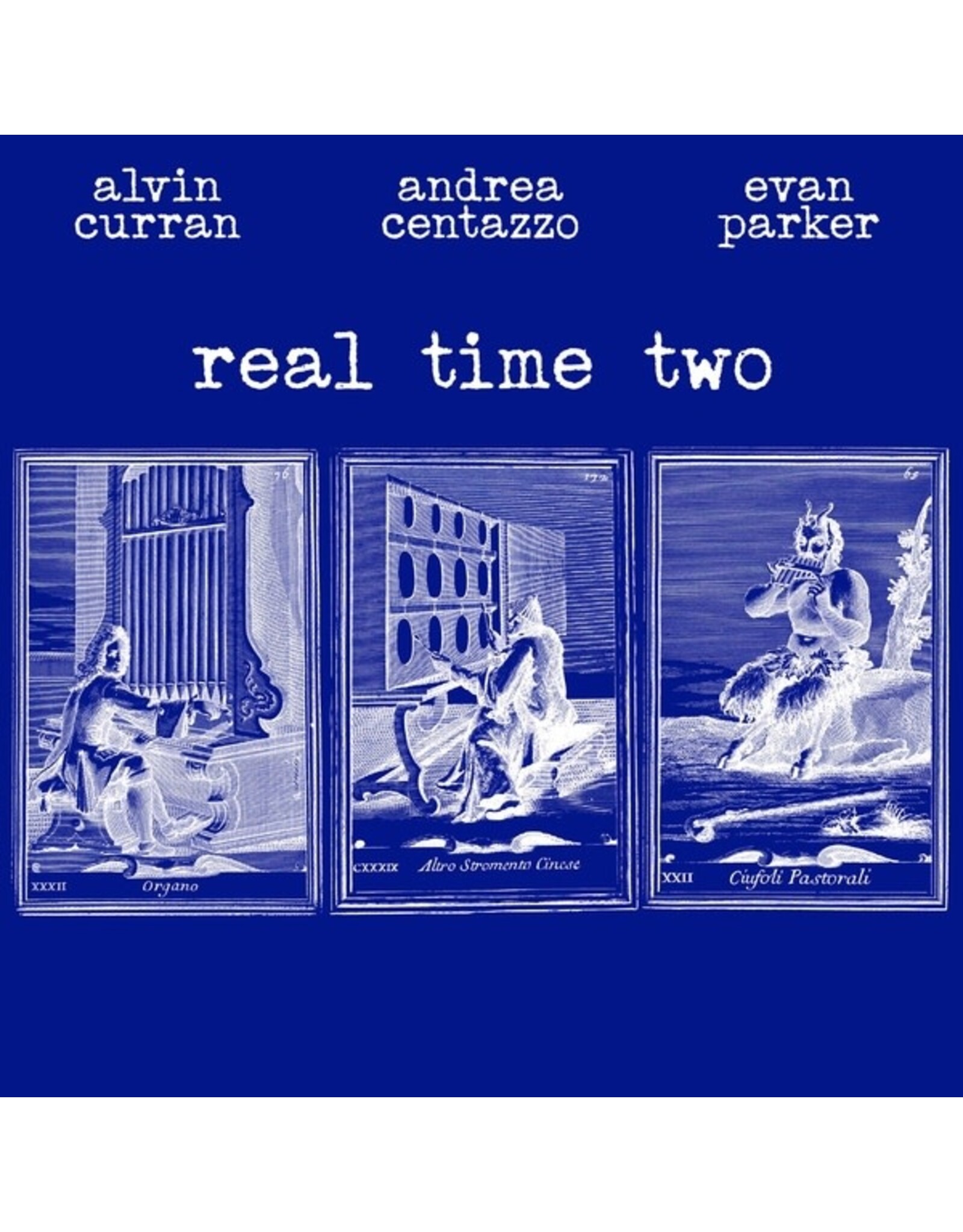 Ictus Curran/Centazzo/Parker: Real Time II LP