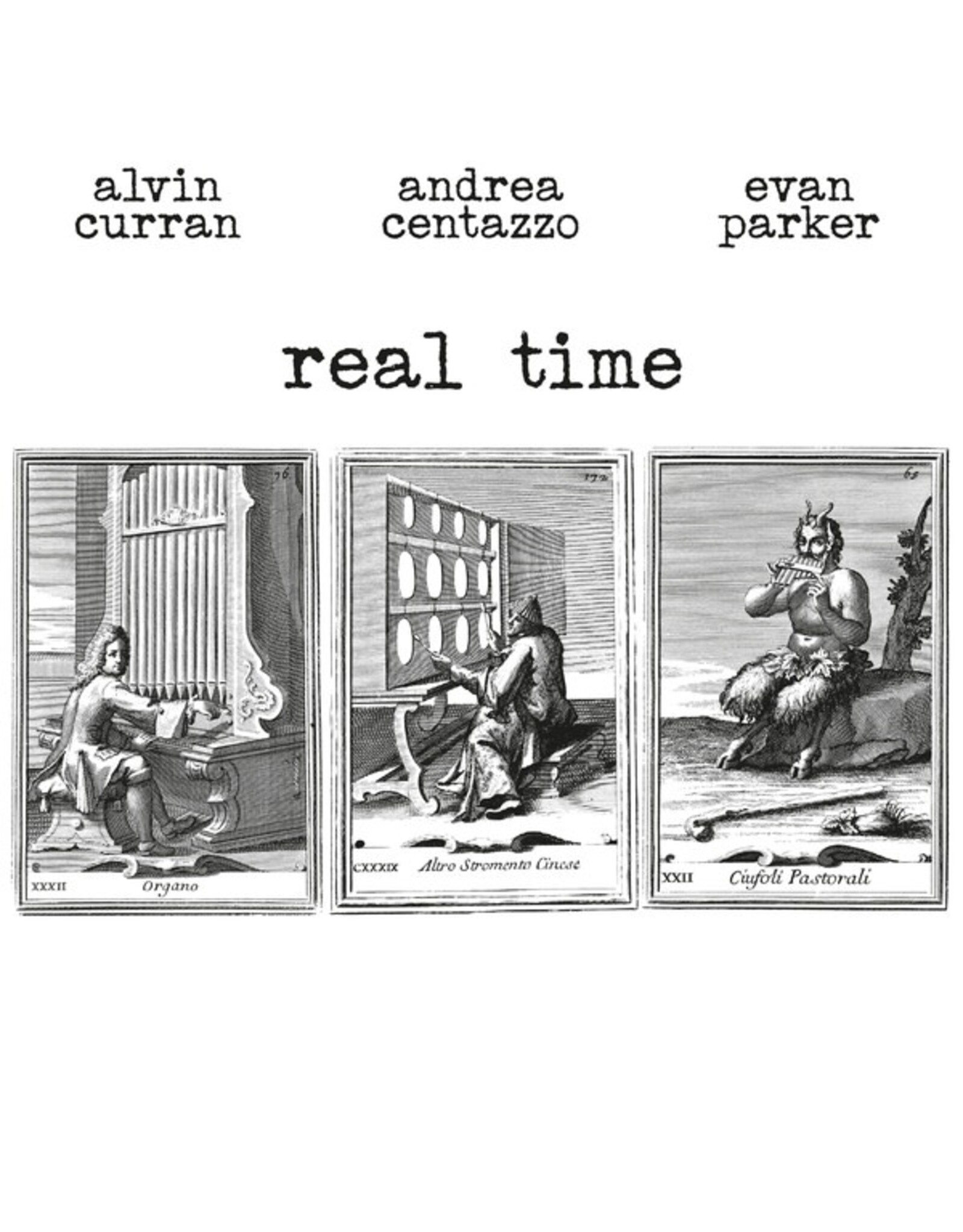 Ictus Curran/Centazzo/Parker: Real Time LP