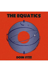 Now Again Equatics: Doin' It!!!! (blue vinyl) LP
