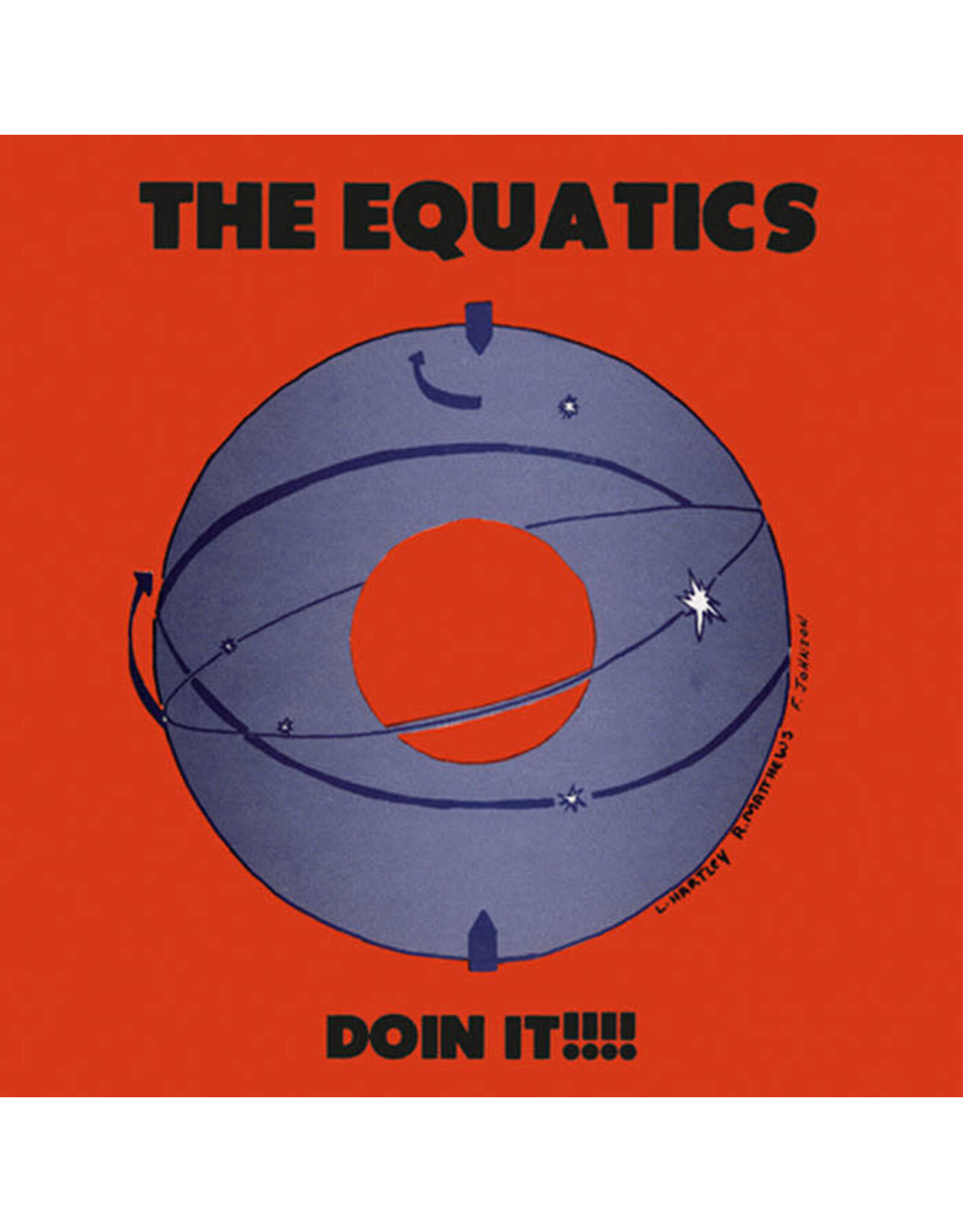 Now Again Equatics: Doin' It!!!! (blue vinyl) LP