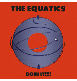 Now Again Equatics: Doin' It!!!! (blue vinyl) LP