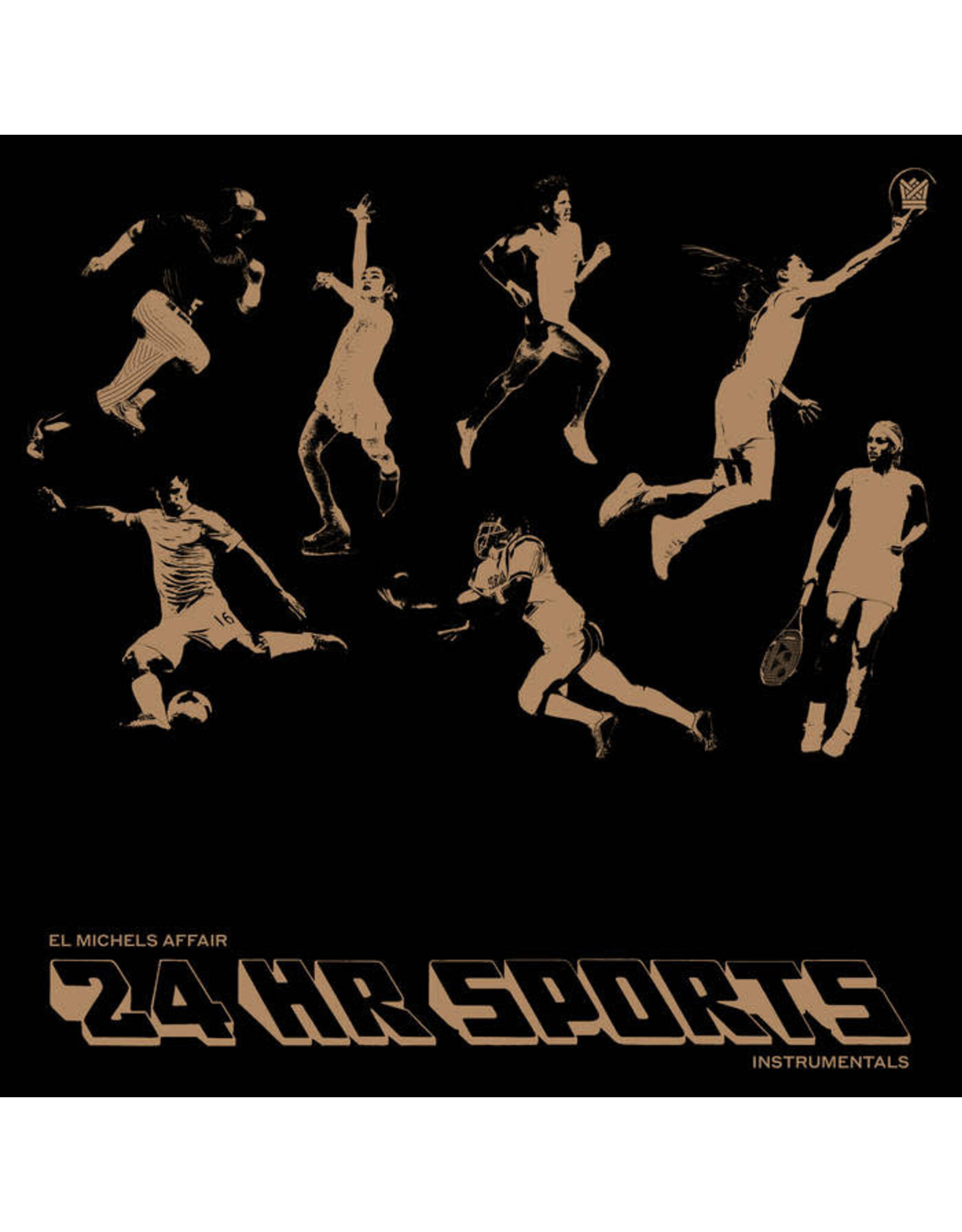 Big Crown El Michels Affair: 24 Hr Sports (Instrumental) (field green vinyl) LP