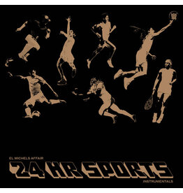 Big Crown El Michels Affair: 24 Hr Sports (Instrumental) (field green vinyl) LP