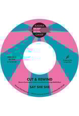 Karma Chief Say She She: Cut & Rewind/Disco Life (pink vinyl) 7"