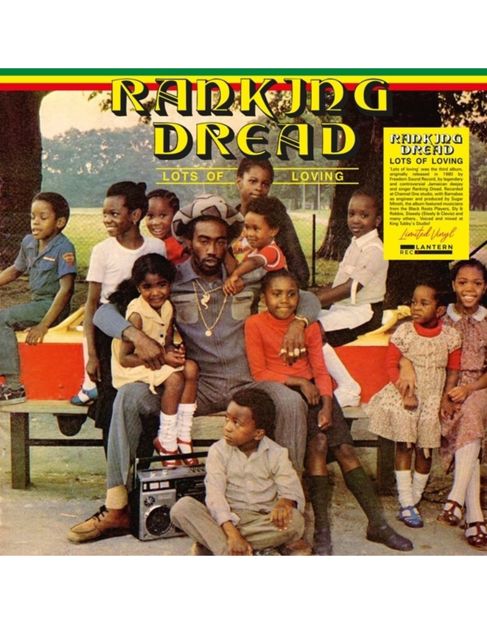 Lantern Ranking Dread: Lots of Loving LP