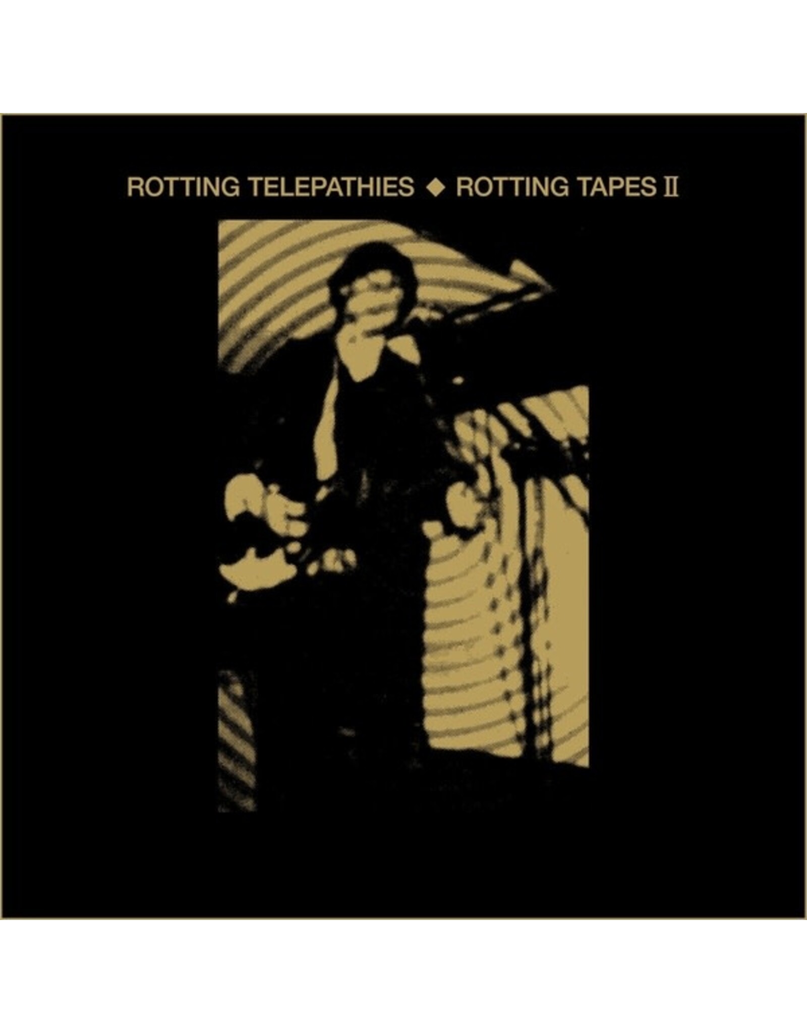 Black Editions Rotting Telepathies: Rotting Tapes II LP