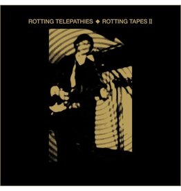 Black Editions Rotting Telepathies: Rotting Tapes II LP