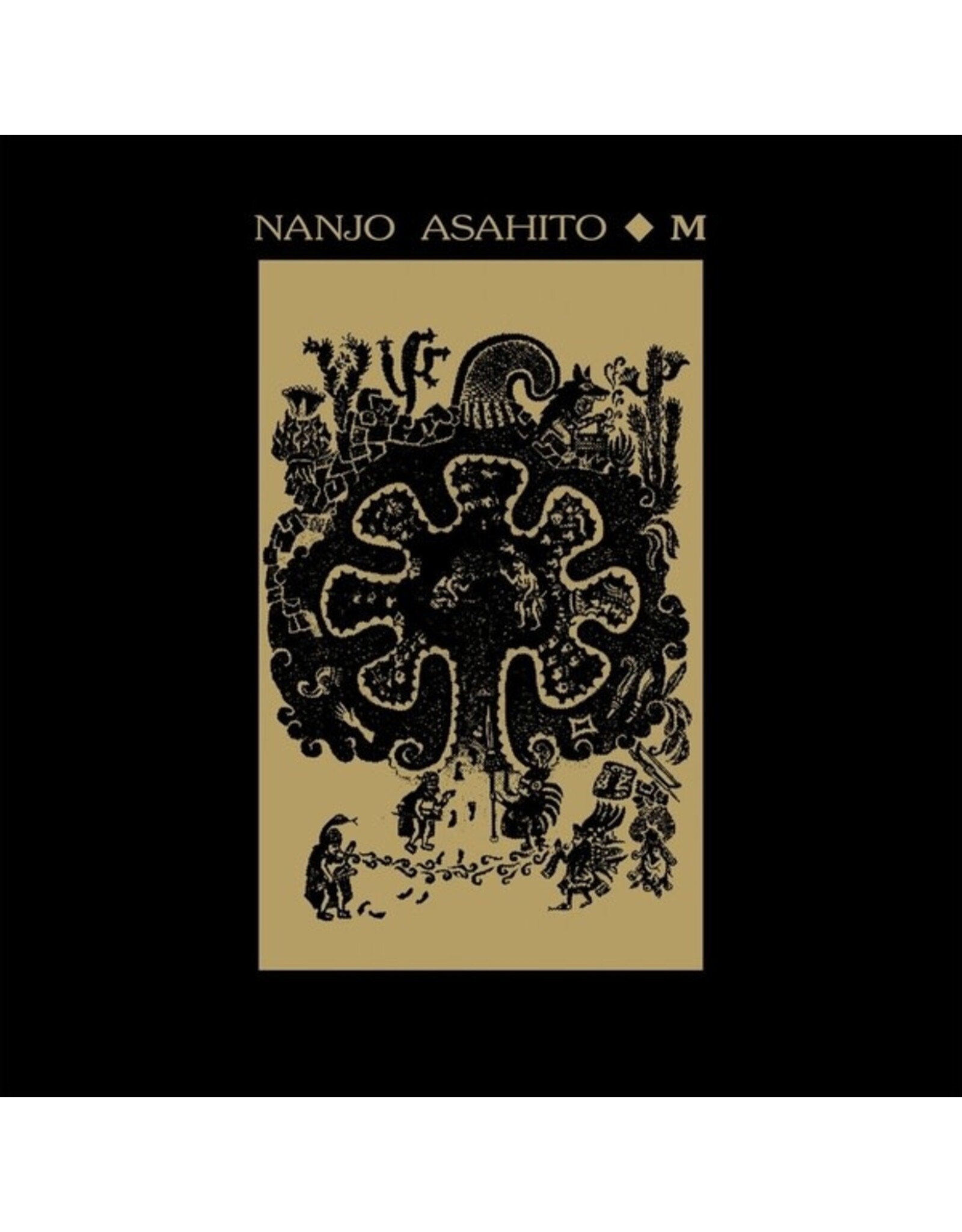 Black Editions Asahito, Nanjo: M LP