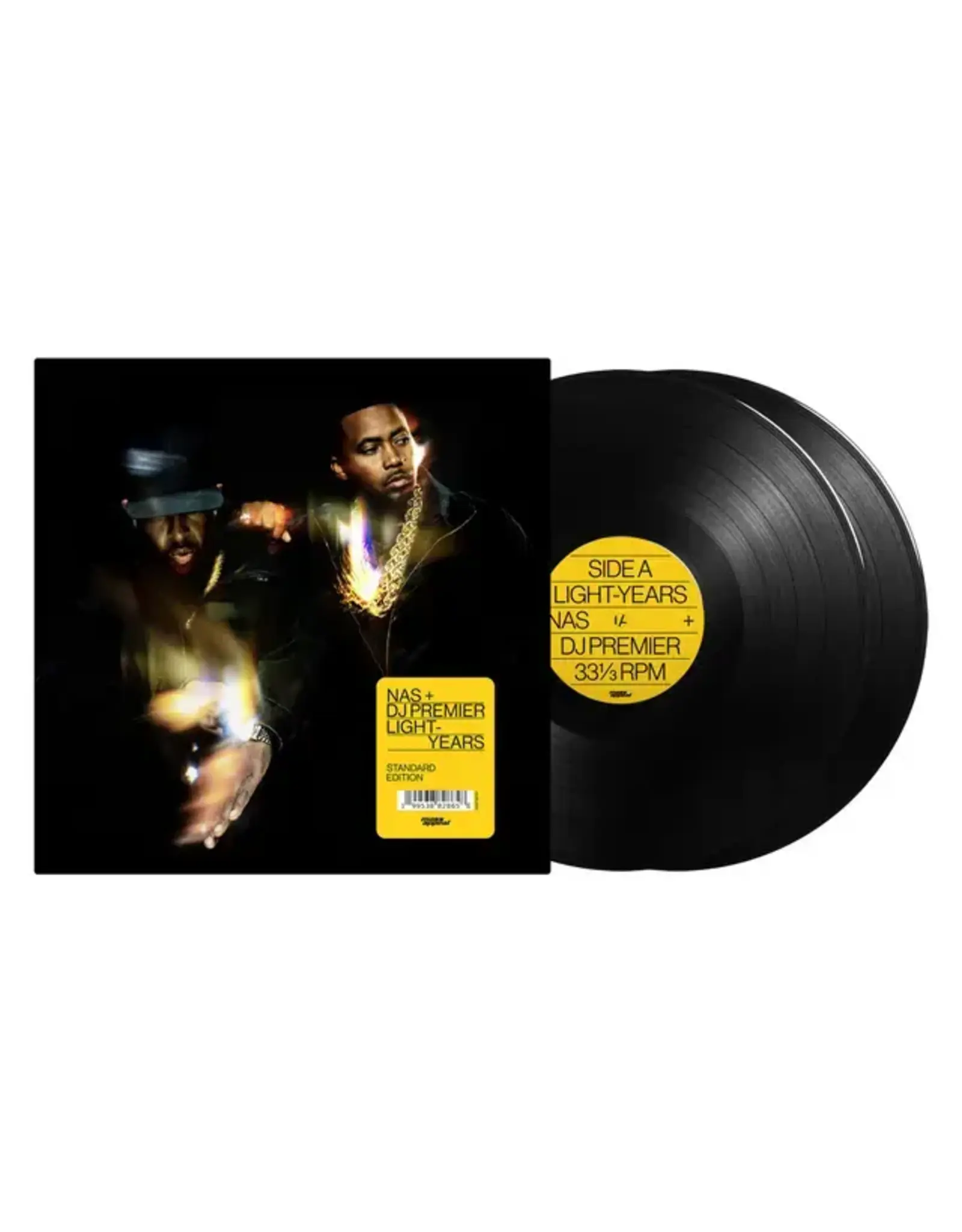 Mass Appeal Nas + DJ Premier: Light-Years LP