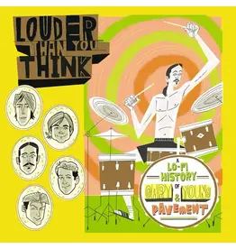 Various: Louder Than You Think: A Lo-fi History Of Gary Young and Pavement LP