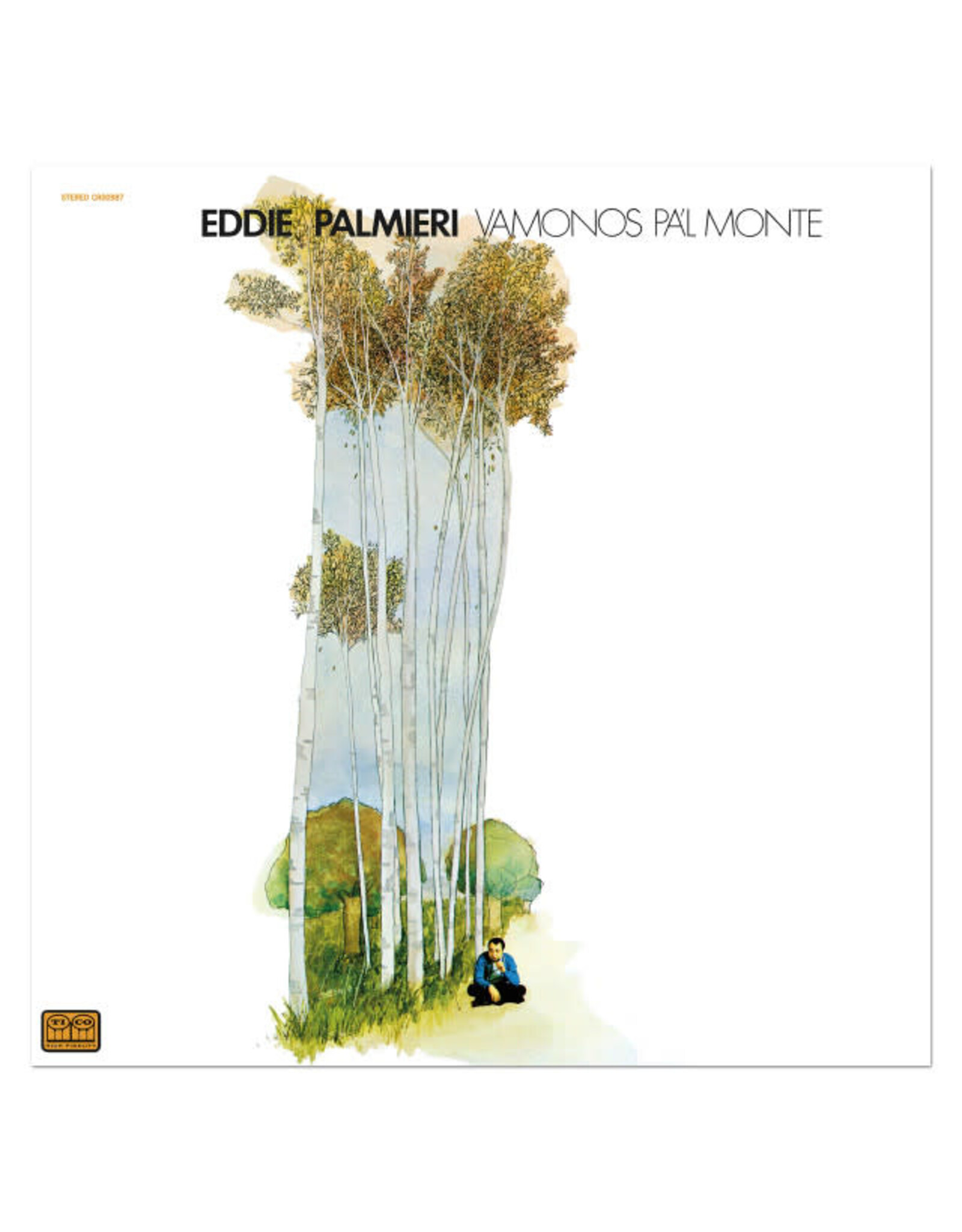 Craft Palmieri, Eddie: Vamonos Pa'l Monte LP