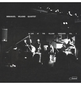 Blue Note Wilkins Quartet, Immanuel: Live at the Village Vanguard, Vol. 1 LP