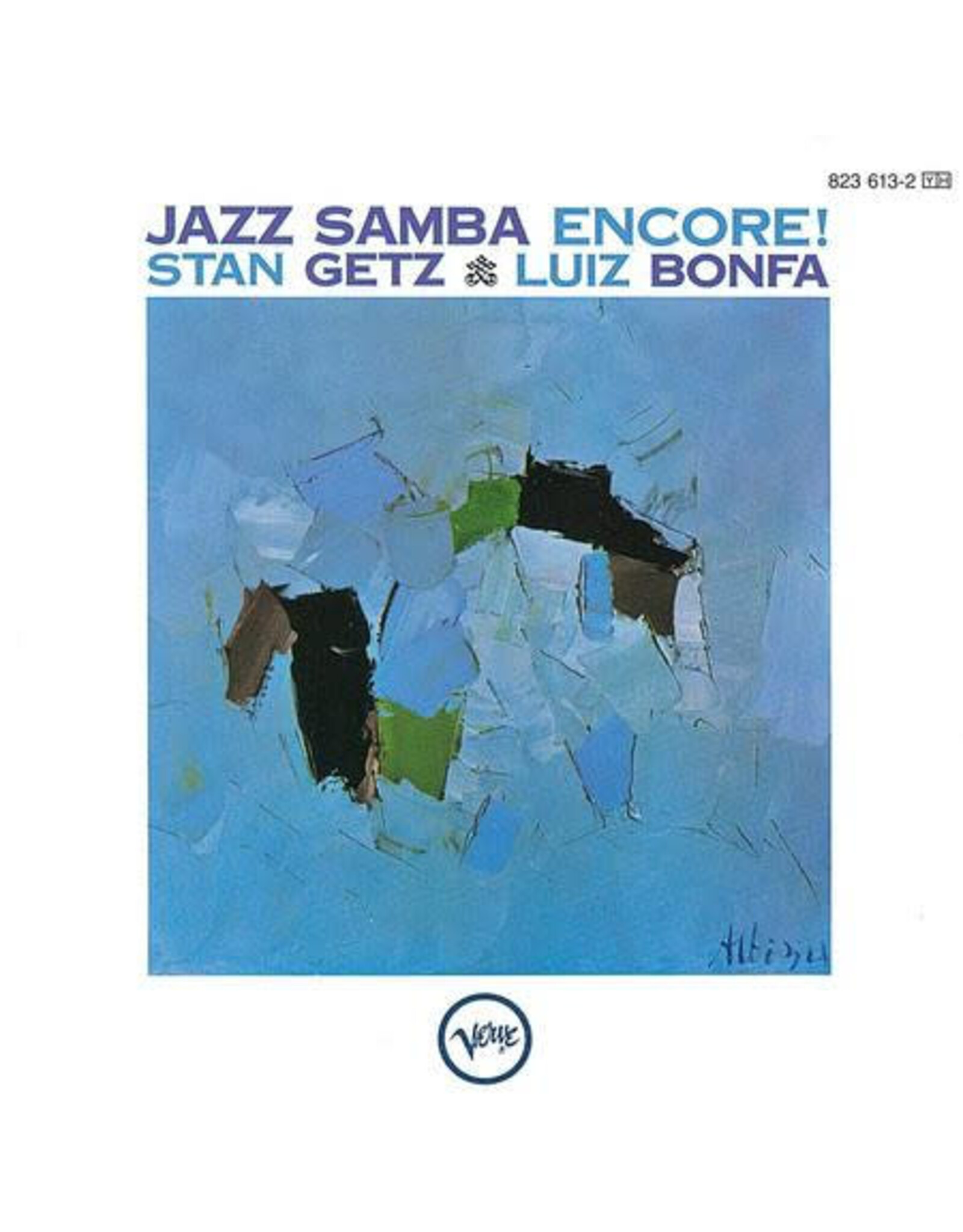 Verve Getz, Stan: Jazz Samba Encore (Acoustic Sounds Series) LP