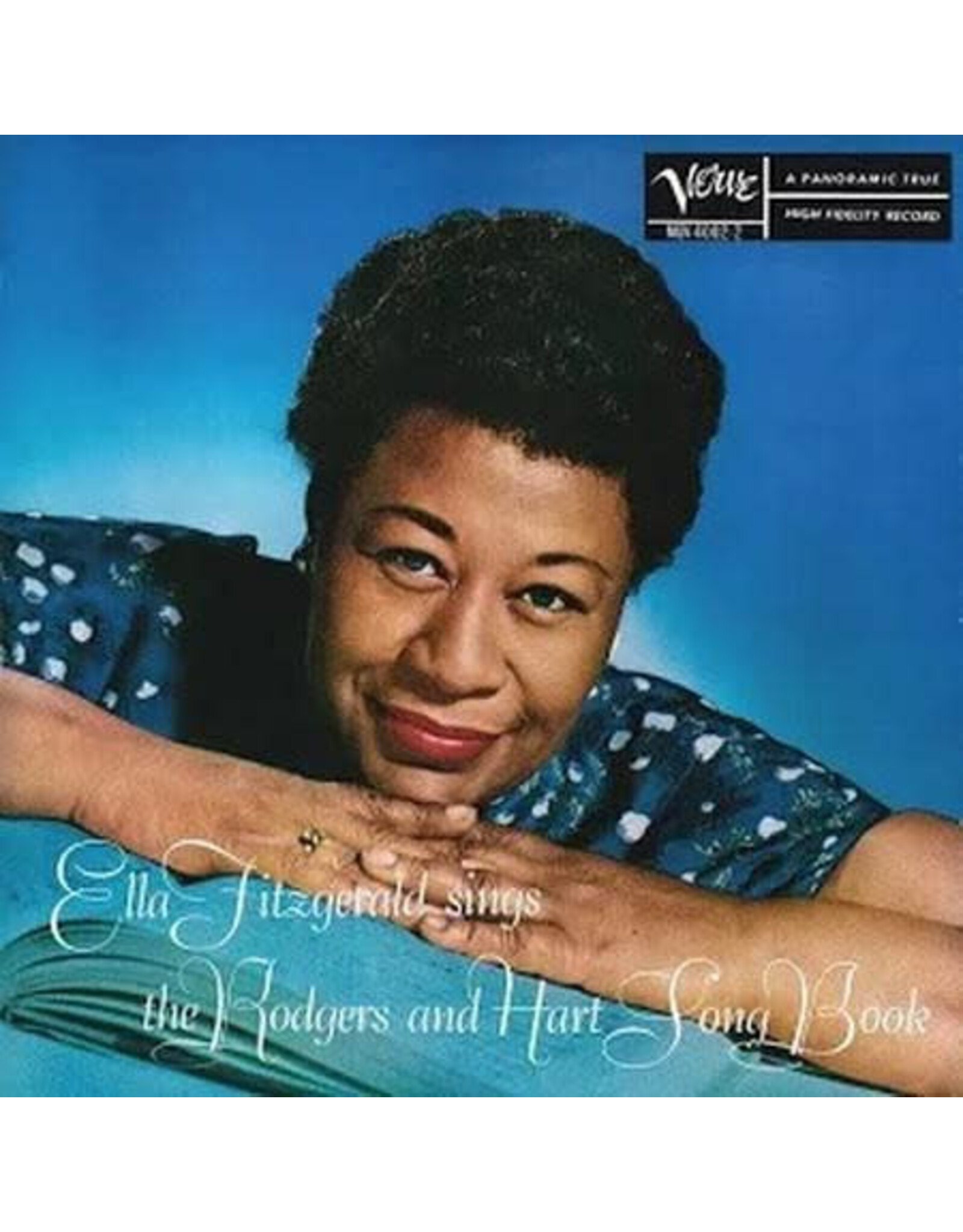 Verve Fitzgerald, Ella: Sings the Rodgers and Hart Song Book (Acoustic Sounds Series) LP