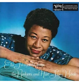 Verve Fitzgerald, Ella: Sings the Rodgers and Hart Song Book (Acoustic Sounds Series) LP