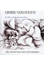 Decca Ardley / Carr / Rendell: Greek Variations LP