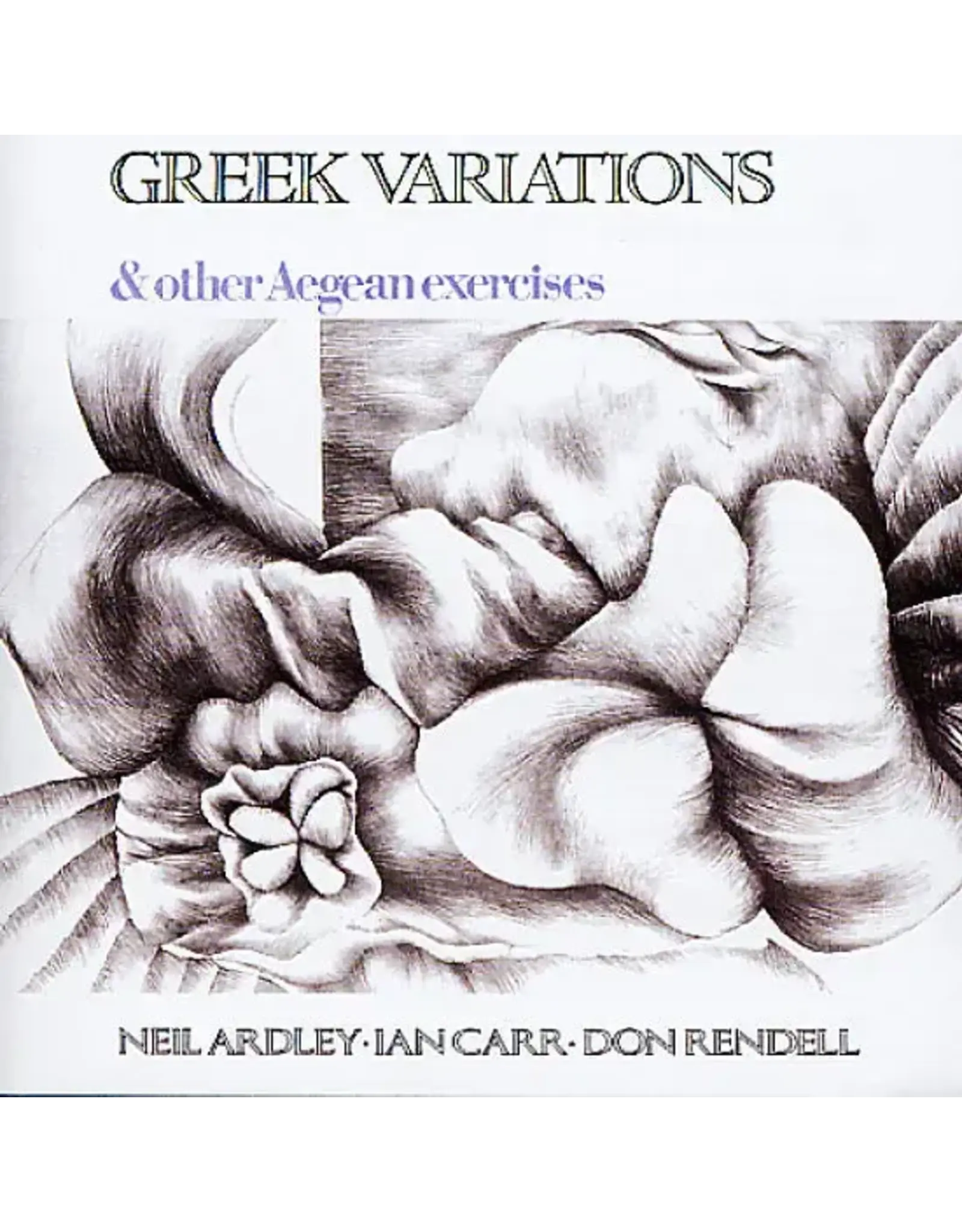 Decca Ardley / Carr / Rendell: Greek Variations LP