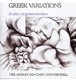 Decca Ardley / Carr / Rendell: Greek Variations LP