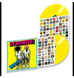 Soul Jazz Various: 600% DYNAMITE! Ska, Soul, Rocksteady, Funk and Dub in Jamaica (TRANSPARENT YELLOW VINYL) LP
