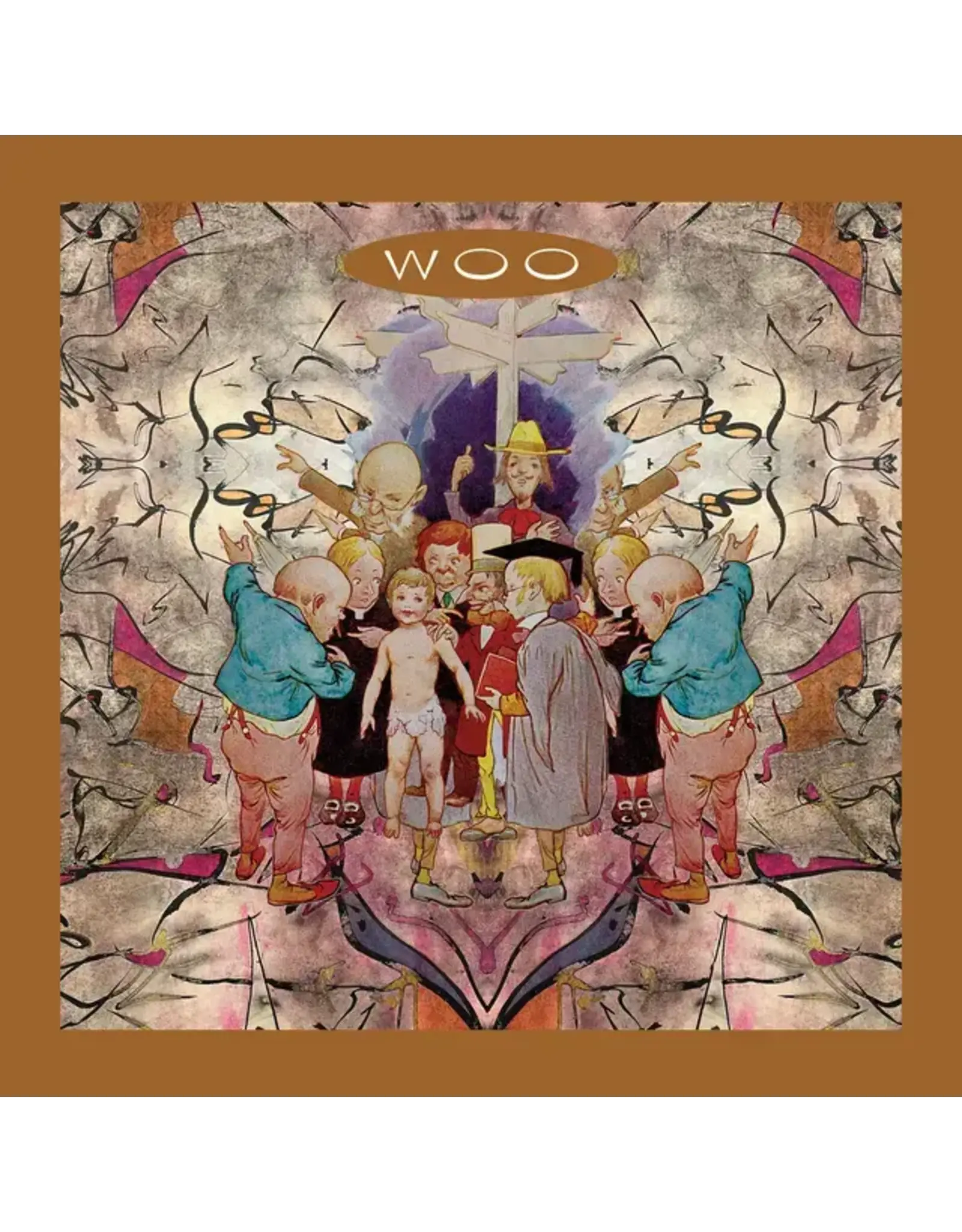 Woo: Whichever Way You Are Going, You Are Going Wrong LP