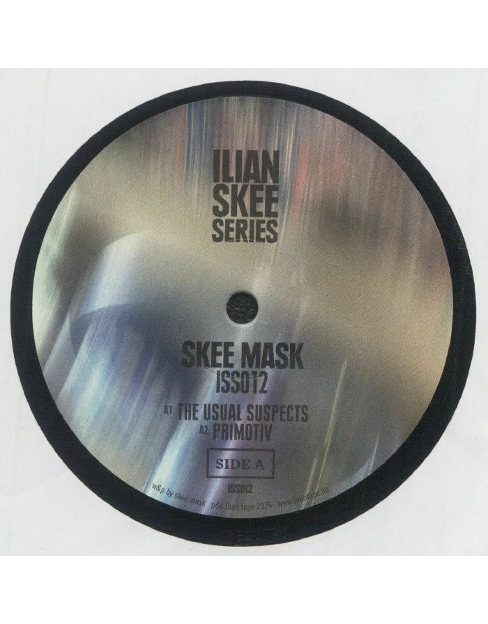 ilian Tape Skee Mask: ISS012 12"