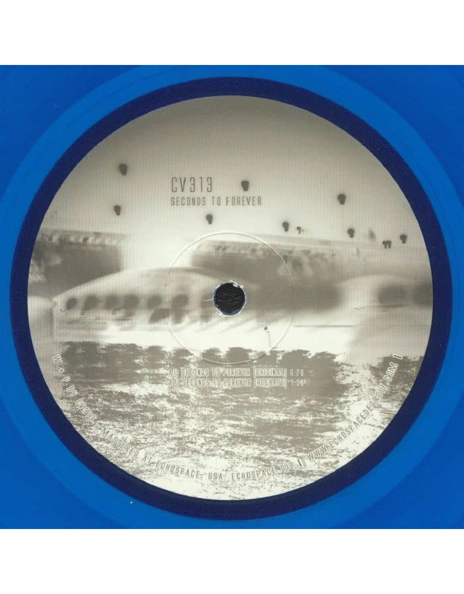 cv313: seconds to forever [remastered] 12"