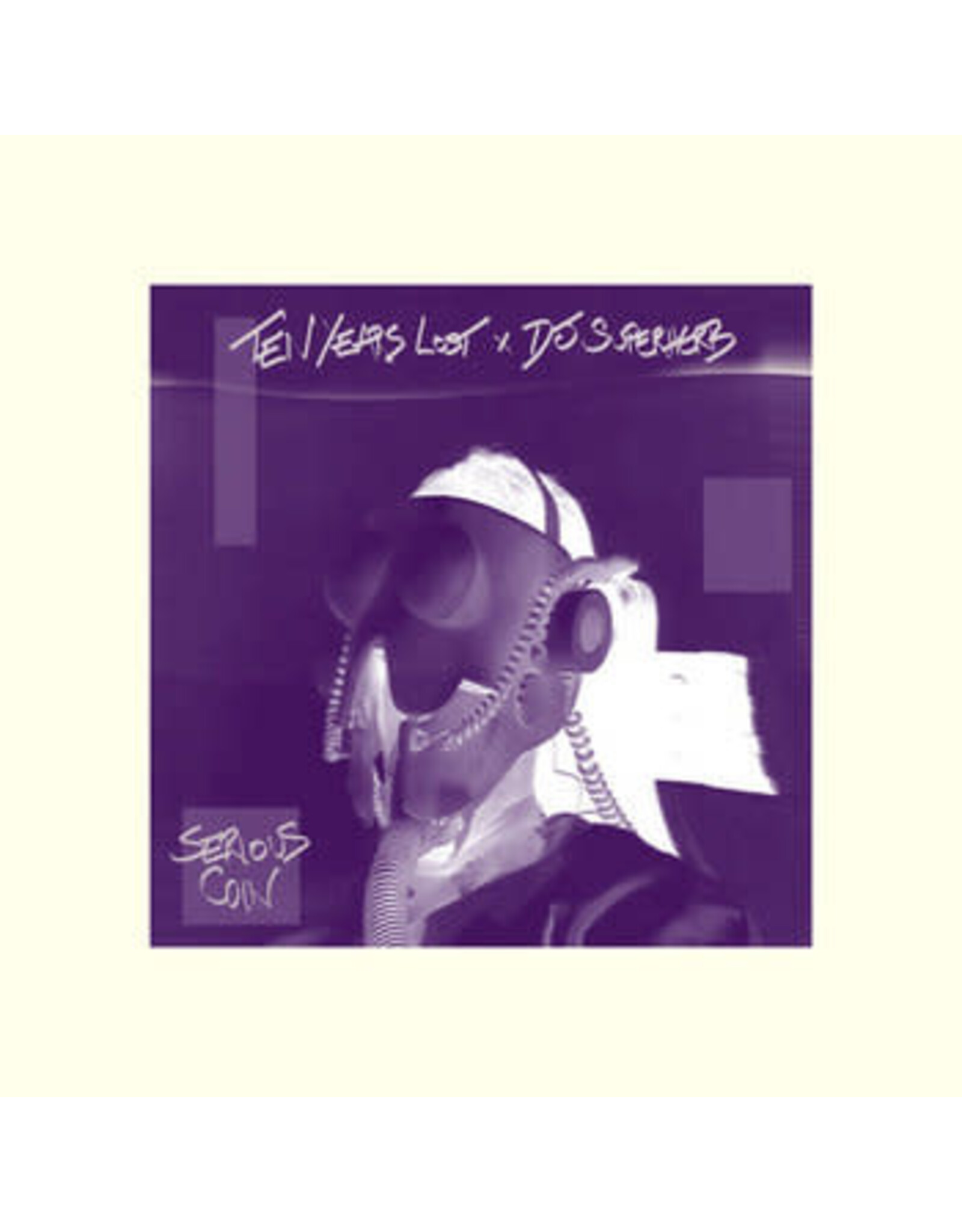 Full Dose DJ Superherb x Ten Years Lost: Serious Coin LP