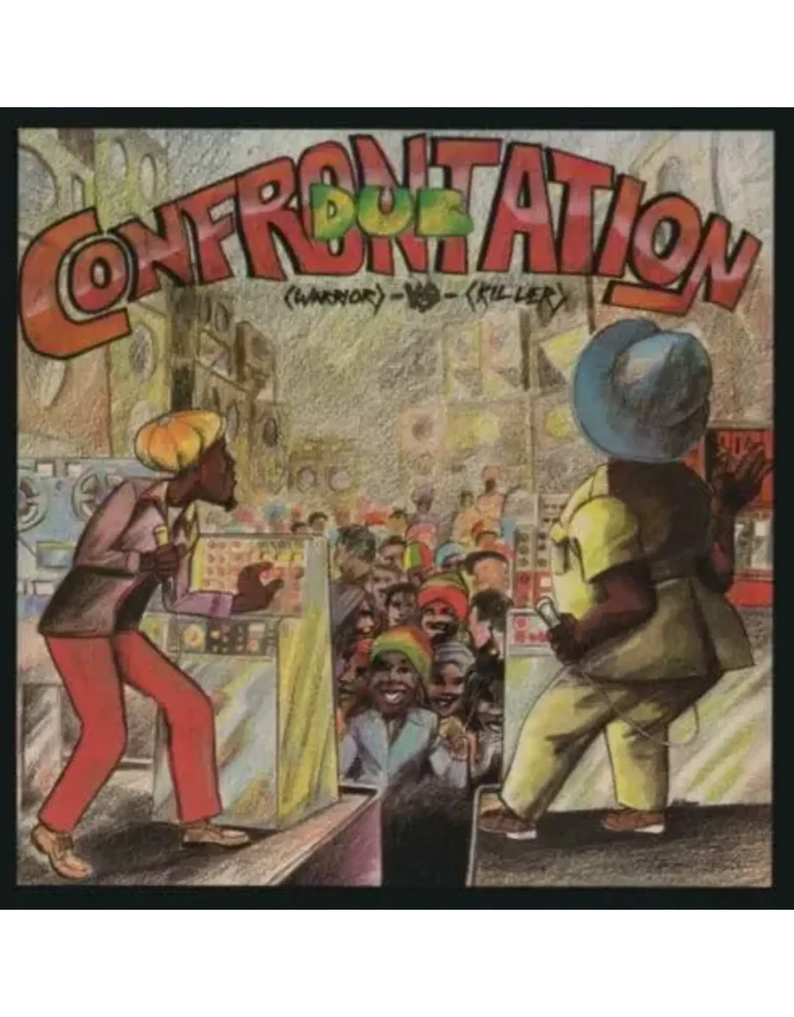 Shaka Vs Fatman: Dub Confrontation Shaka (Warrior) Vs Fatman (Killer) LP