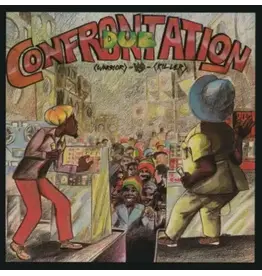 Shaka Vs Fatman: Dub Confrontation Shaka (Warrior) Vs Fatman (Killer) LP