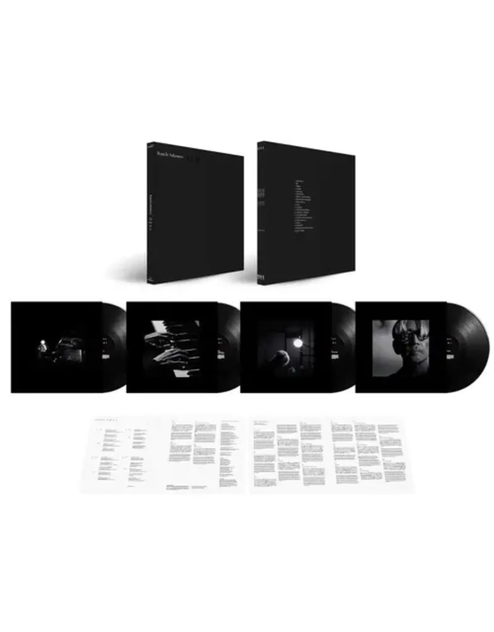 Milan Sakamoto, Ryuichi: Opus BOX