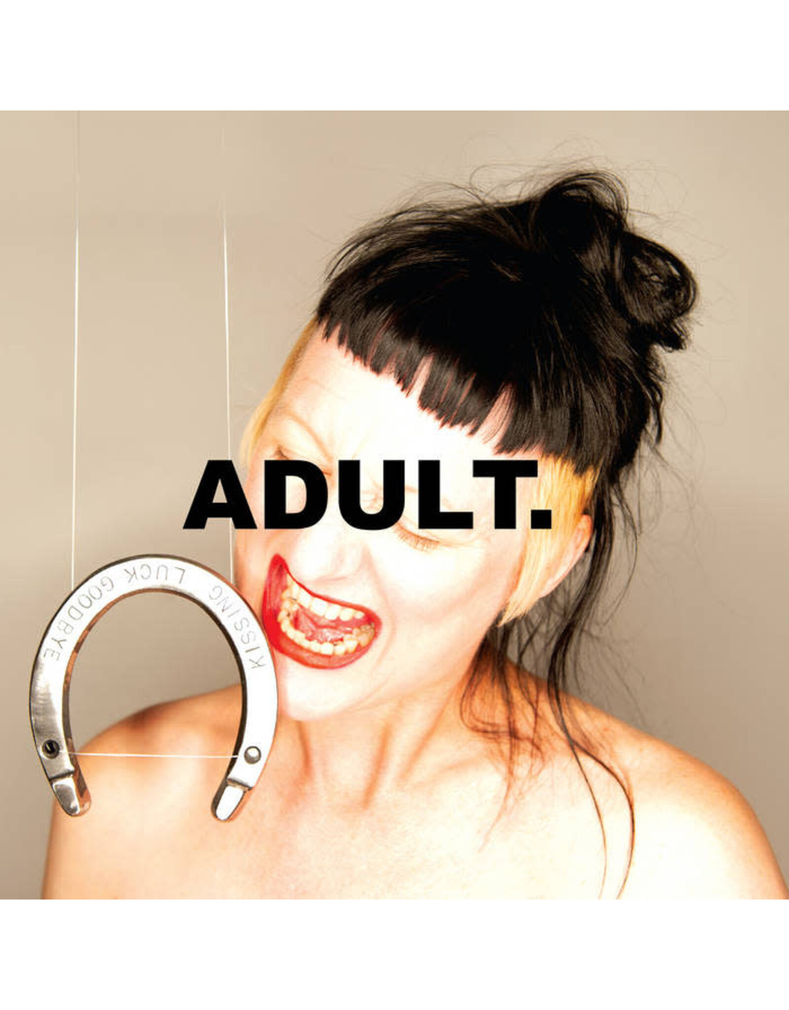 Dais ADULT.: Kissing Luck Goodbye (opaque red vinyl) LP