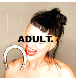 Dais ADULT.: Kissing Luck Goodbye (opaque red vinyl) LP