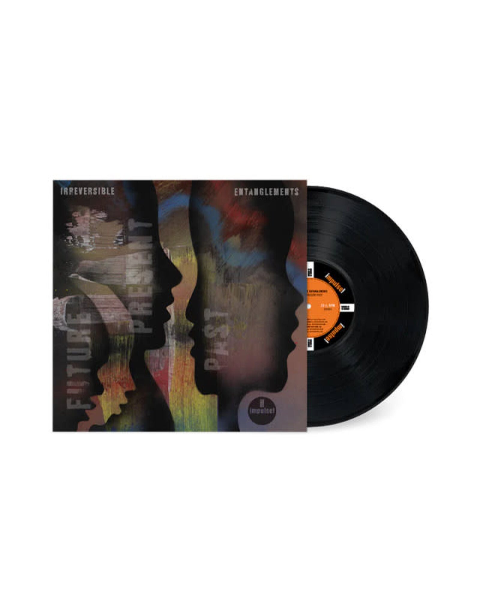 Impulse Irreversible Entanglements: Future Present Past LP