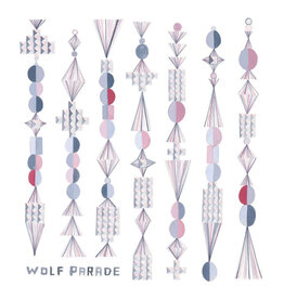 Sub Pop Wolf Parade: Apologies To The Queen Mary (clear pink vinyl) LP