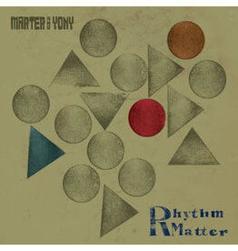 Personal Affair Marter & Yony: Rhythm Matter LP