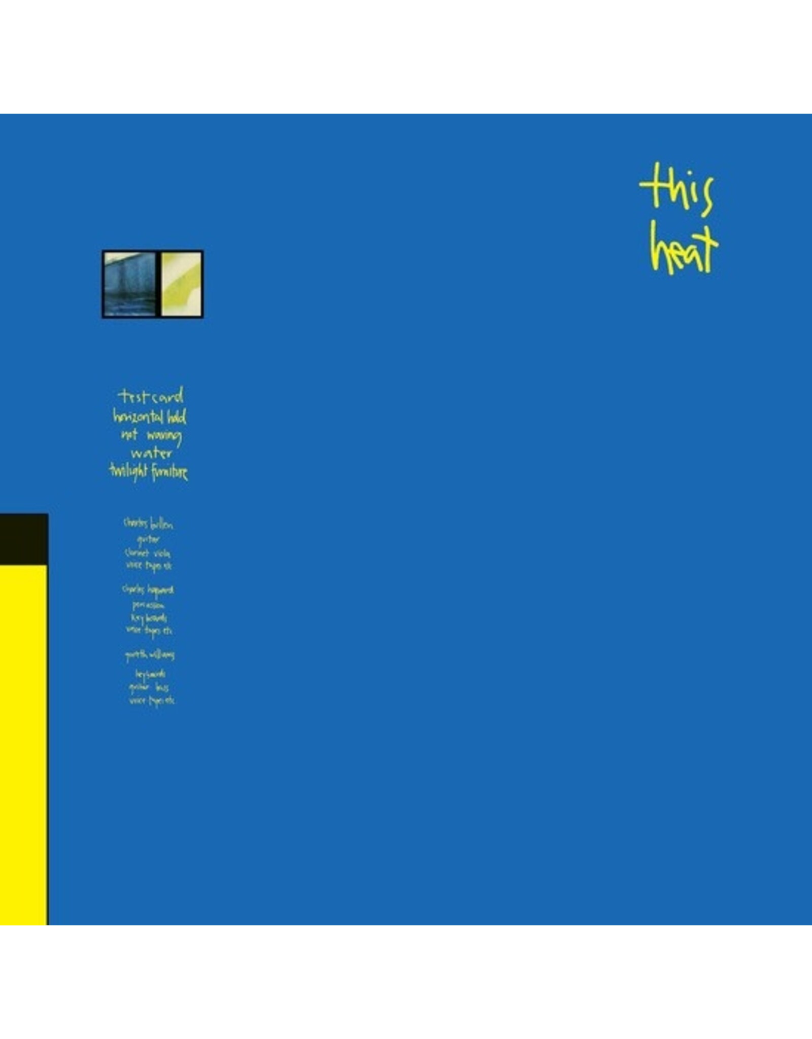 Superior Viaduct This Heat: s/t LP