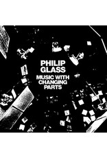 Superior Viaduct Glass, Philip: Music With Changing Parts LP