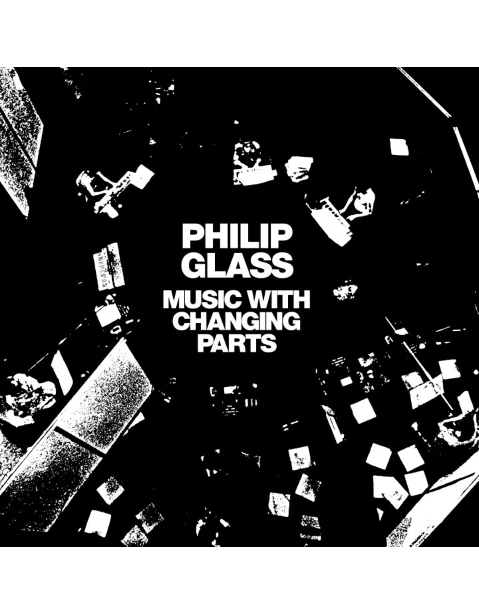 Superior Viaduct Glass, Philip: Music With Changing Parts LP