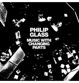 Superior Viaduct Glass, Philip: Music With Changing Parts LP