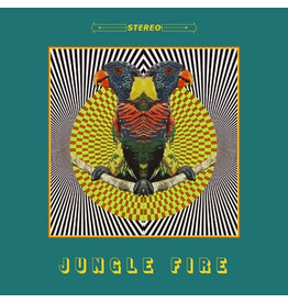 Jungle Fire: s/t LP