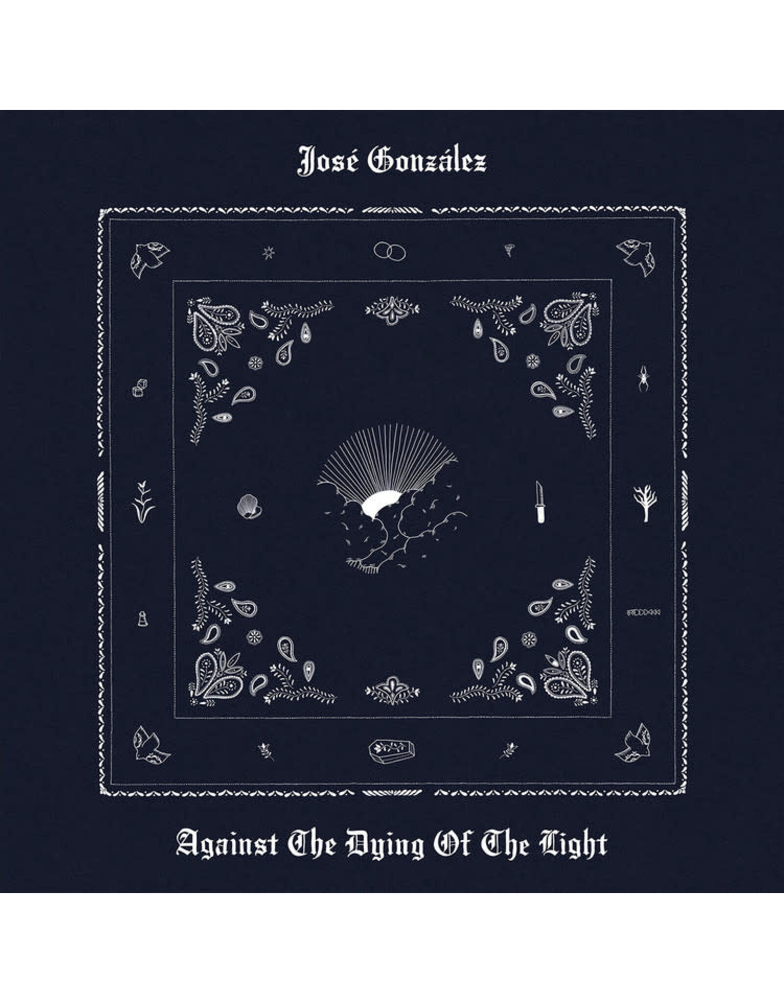 Mute González, José: Against The Dying Of The Light (Ltd. Ed. White LP) [INDIE EX] LP