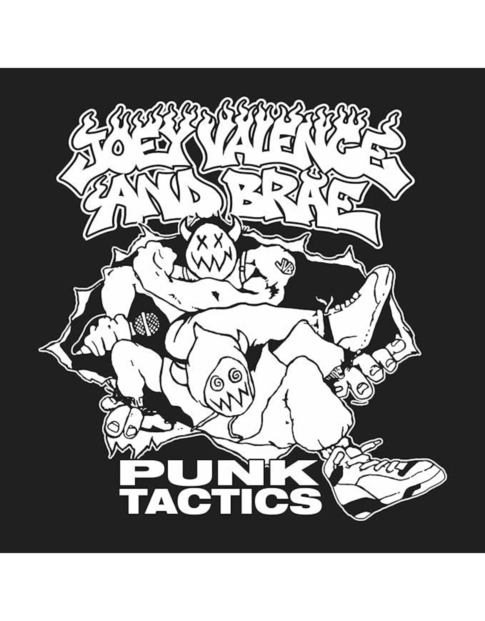 Valence, Joey & Brae: PUNK TACTICS LP