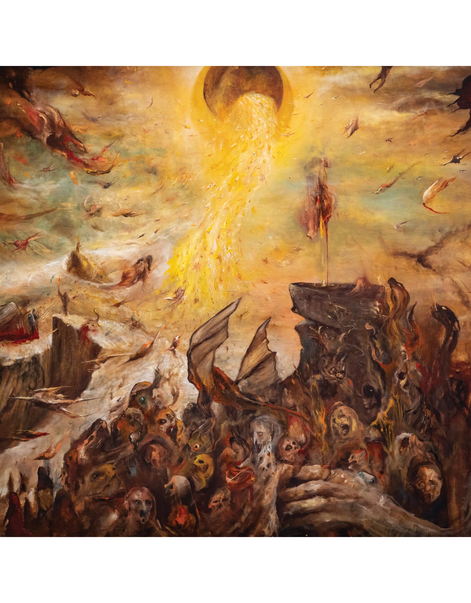 Profound Lore Gutvoid: Liminal Shrines (solor haze marbled vinyl) LP