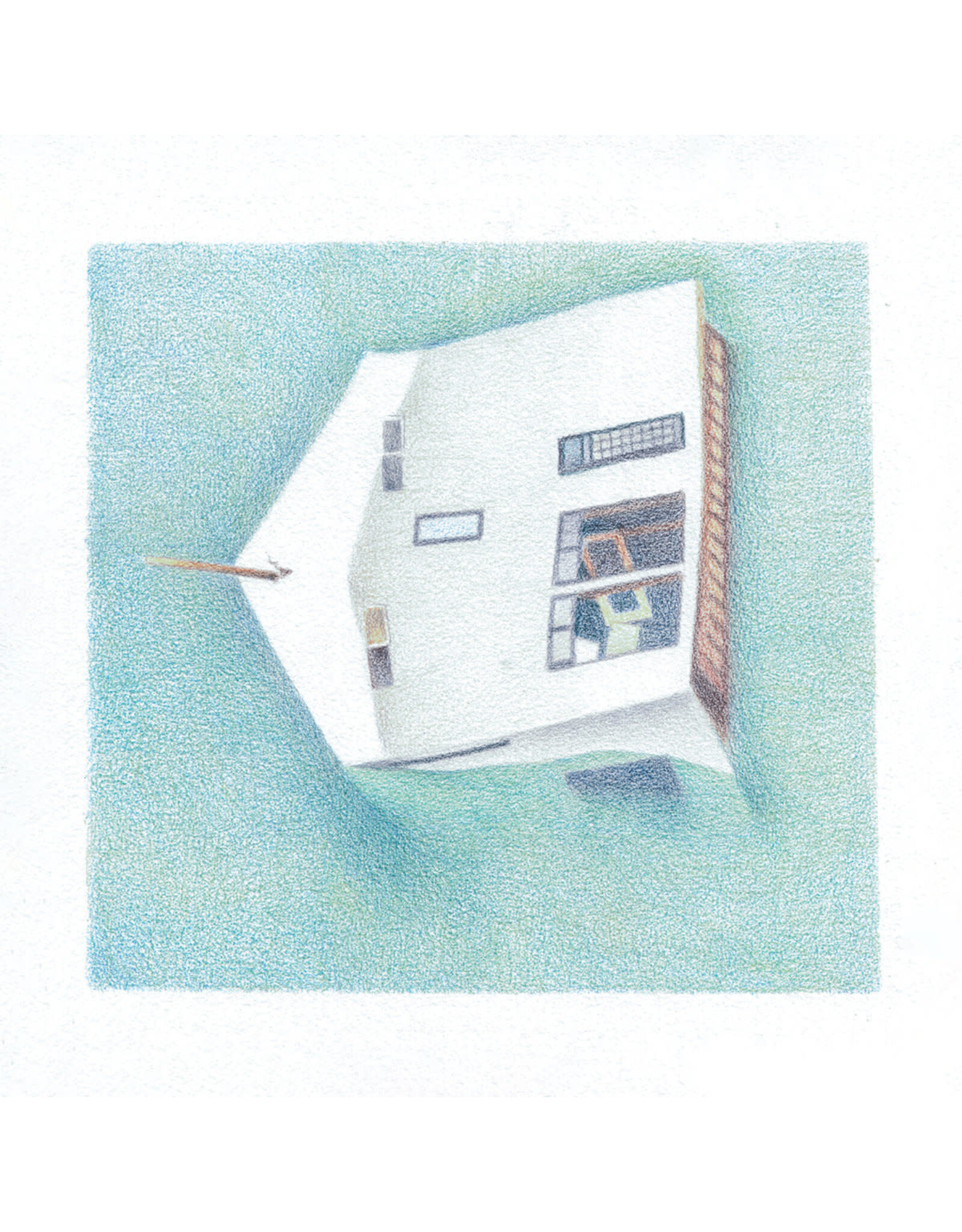 WRWTFWW Lane, Danny Scott: House Of Alice LP