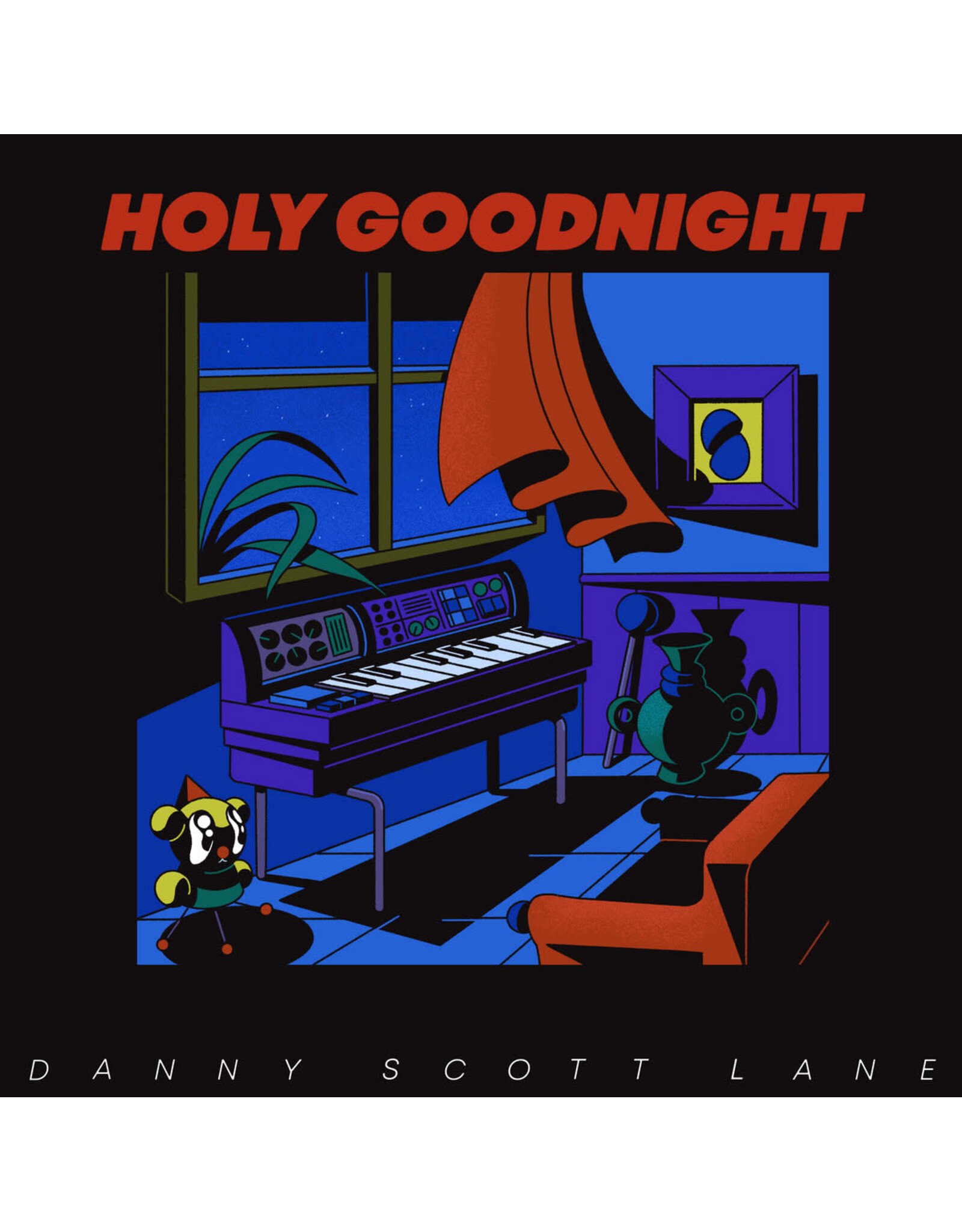 WRWTFWW Lane, Danny Scott: Holy Goodnight LP