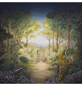 infine Barwick, Julianna & Mary Lattimore: Tragic Magic (forest green vinyl) LP