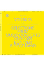 Jagjaguwar Bon Iver: VOLUMES: ONE - Selections From Music Concerts 2019-2023 LP