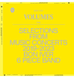 Jagjaguwar Bon Iver: VOLUMES: ONE - Selections From Music Concerts 2019-2023 LP