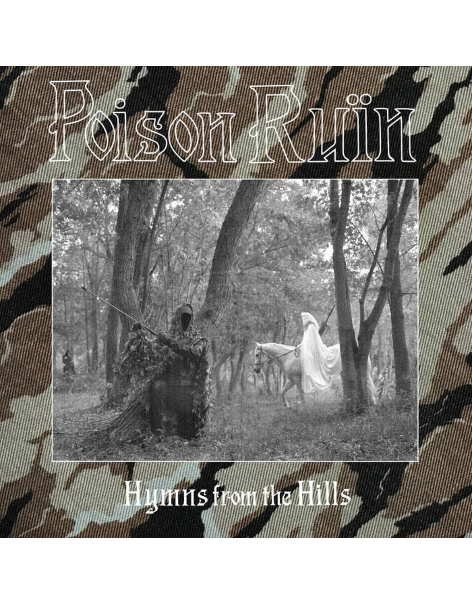 Relapse Poison Ruin: Hymns from the Hills (Swamp Green) LP