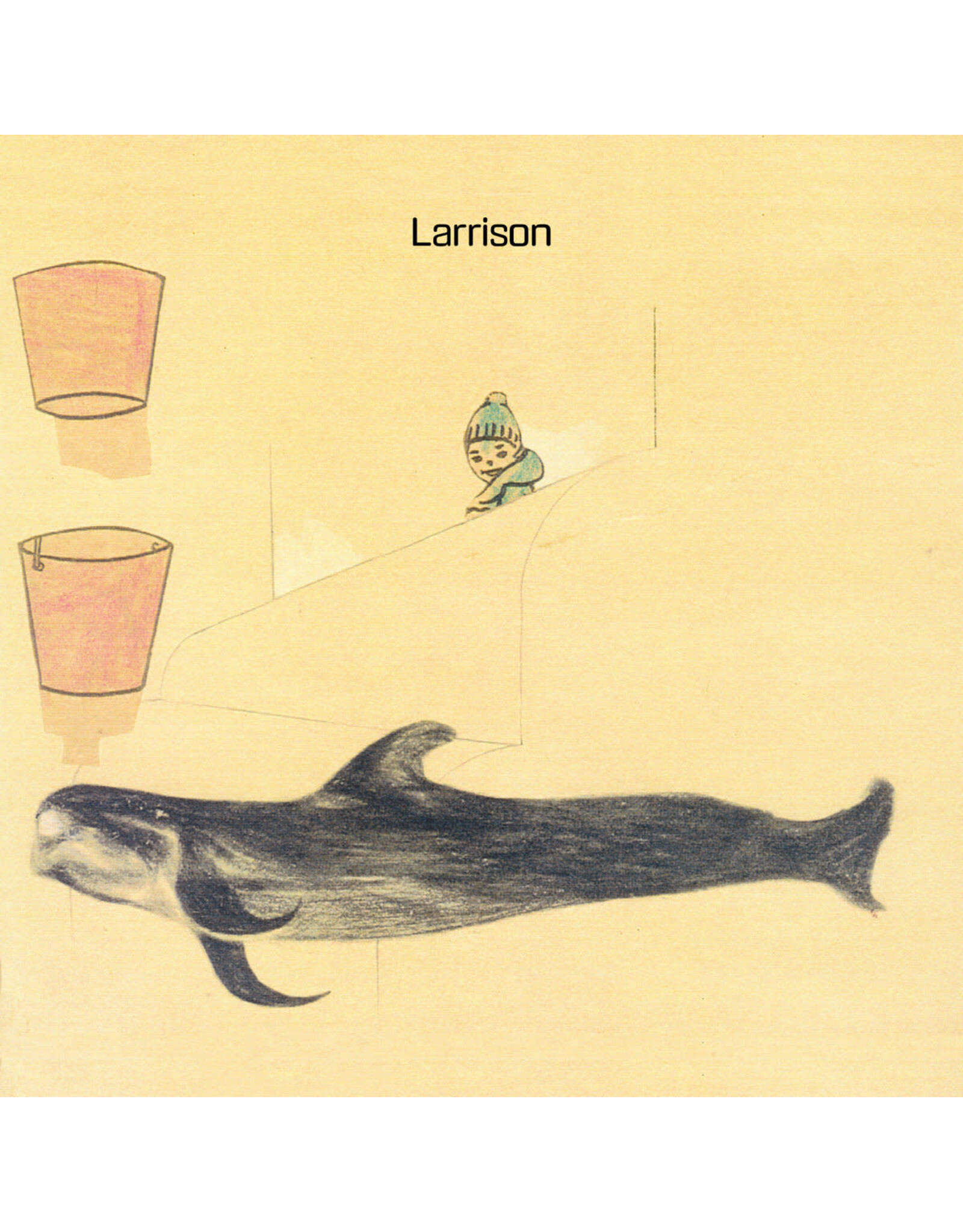 Freedom to Spend Larrison: Connecters Vol. 1: Original Recordings, 1992-1999 LP